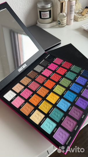 Палетка теней beauty bay matte 42