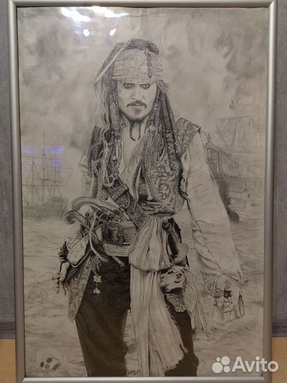 Картина Депп