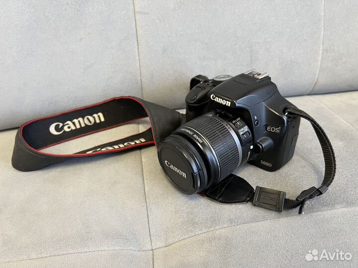 Canon EOS 500D