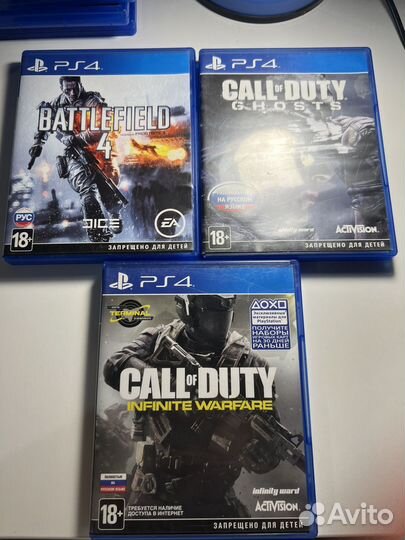 Игры для sony playstation 4