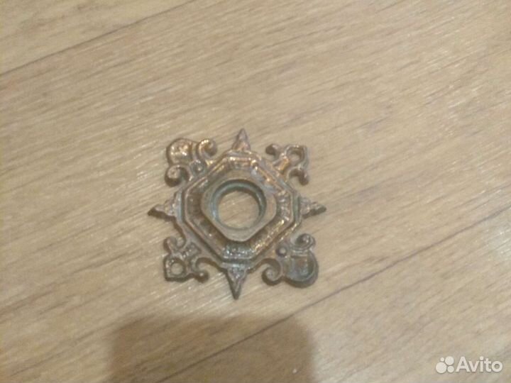 Накладка на дверной глазок СССР винтаж