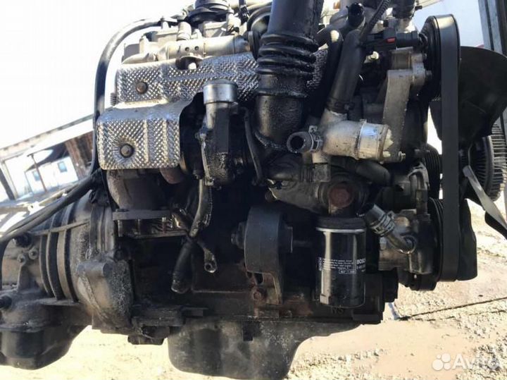 Двигатель ENR Jeep Liberty 2.8 Дизель