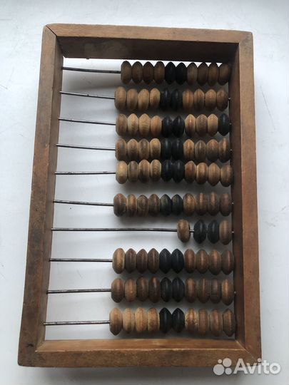 Счеты деревянные СССР