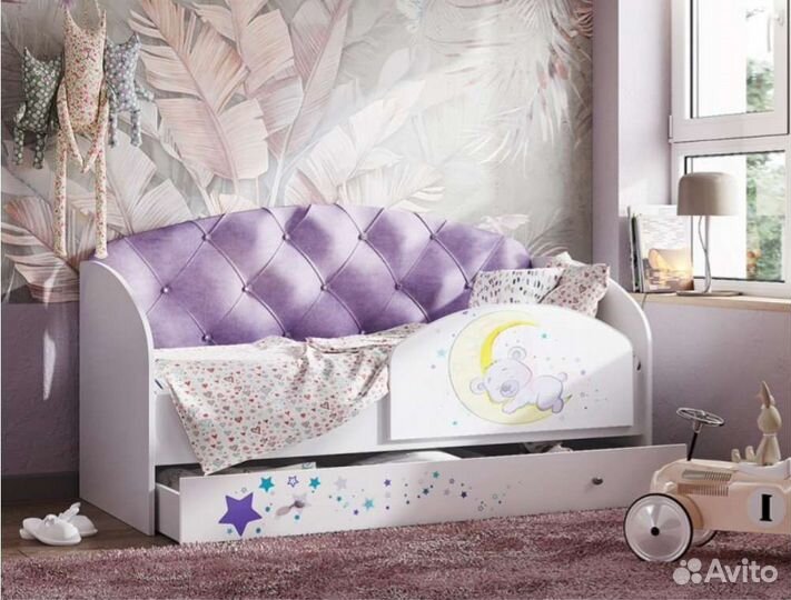 Кровать для девочки