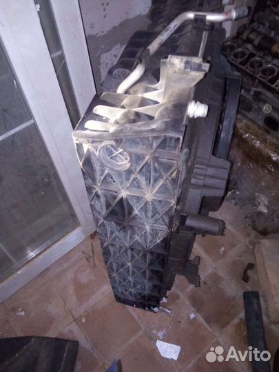 Кассета радиаторов бмв е60 кондиционера основной