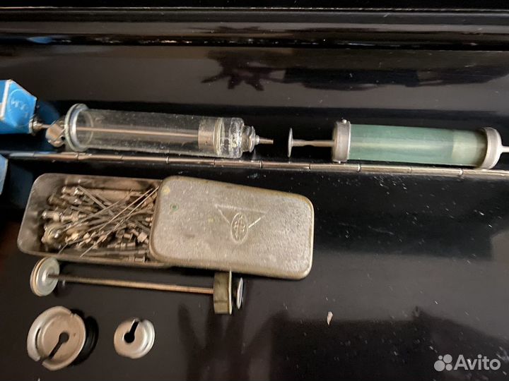 Шприцы и иглы СССР