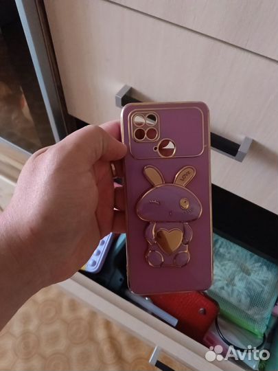 Чехол Poco c40/Redmi 10c