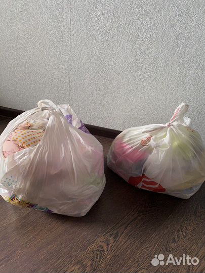 Детские вещи бесплатно