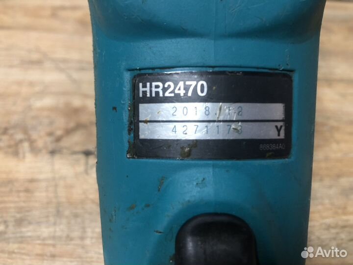 Перфоратор оригинал makita HR2470