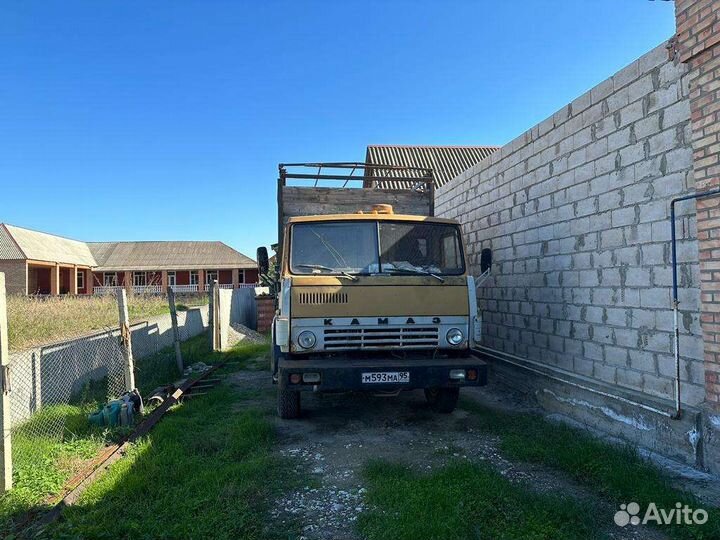 КамАЗ 55102, 1984