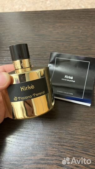 Kirke tiziana terenzi 100 мл парфюм