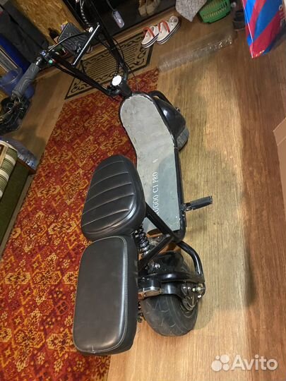 Электросамокат kugoo c1 pro