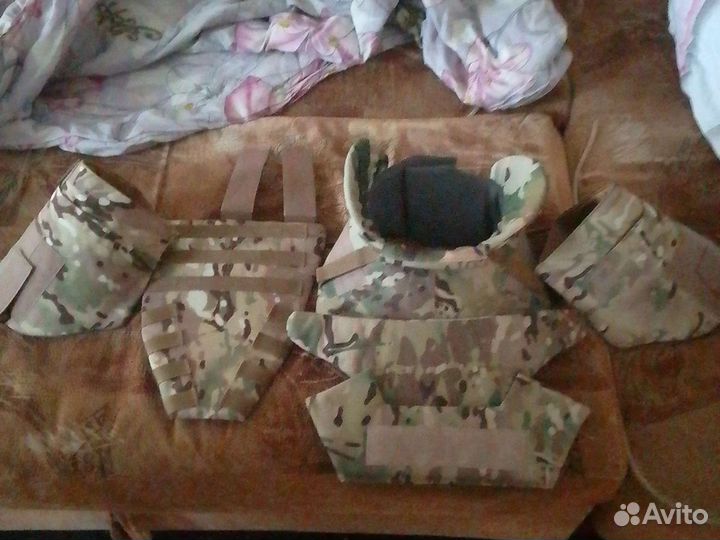 Бронежилеты