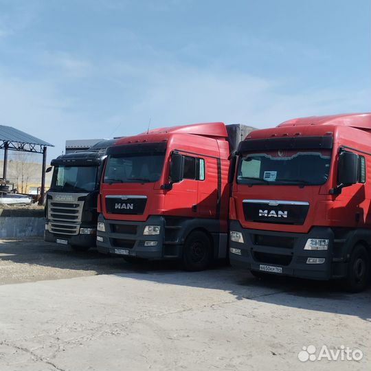 Водитель категории Е