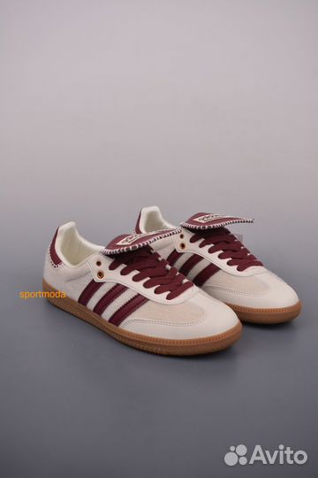 Кроссовки адидас самба adidas samba wales bonner