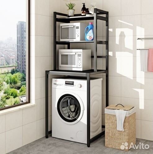 Стеллаж в ванную