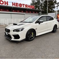 Subaru WRX STI 2.0 MT, 2019, 57 600 км, с пробегом, цена 4 200 000 руб.