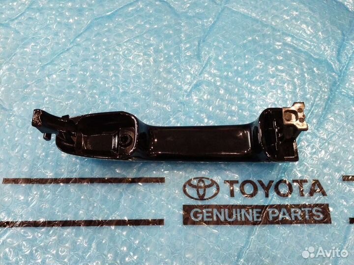 Ручка двери Прадо 150 черный металлик 2013-2023