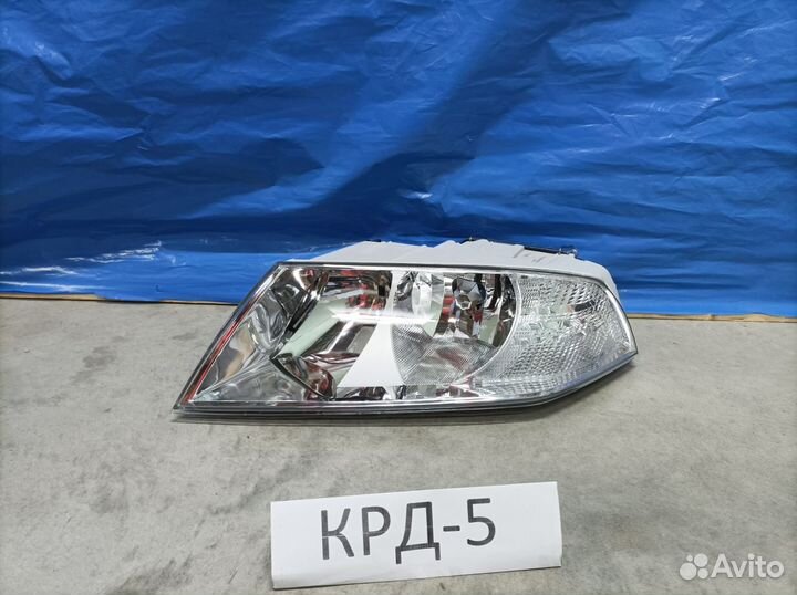 Фара левая Skoda Octavia 2 А5 2004-2013