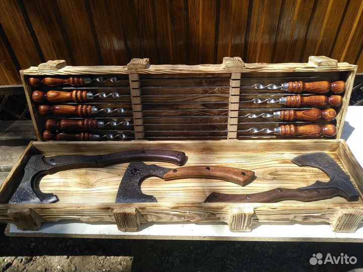 Топоры набор