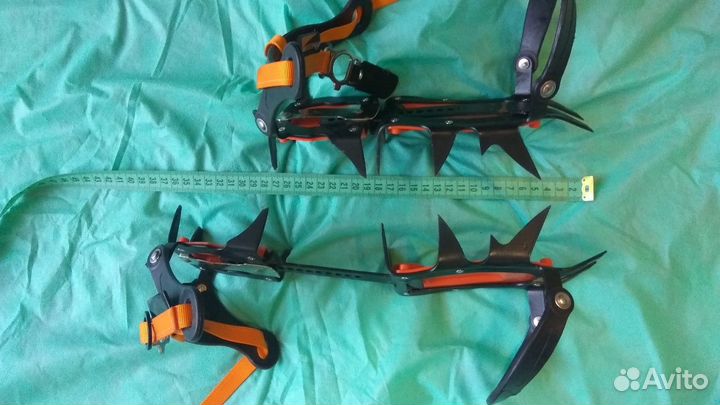 Кошки, лопата. Снаряжение в аренду