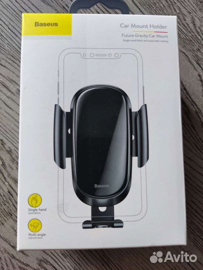 Aвтомобильный держатель Baseus