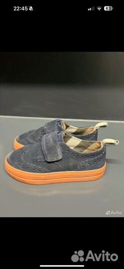 Burberry кеды детские