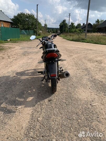 Мотоцикл Wels