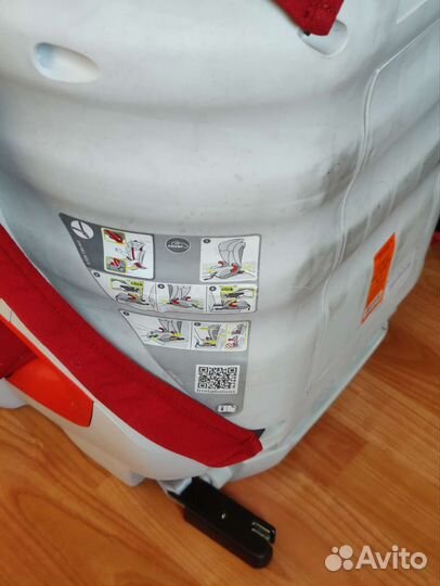 Автокресло Britax Roemer KidFix SL isofix 15-36 кг