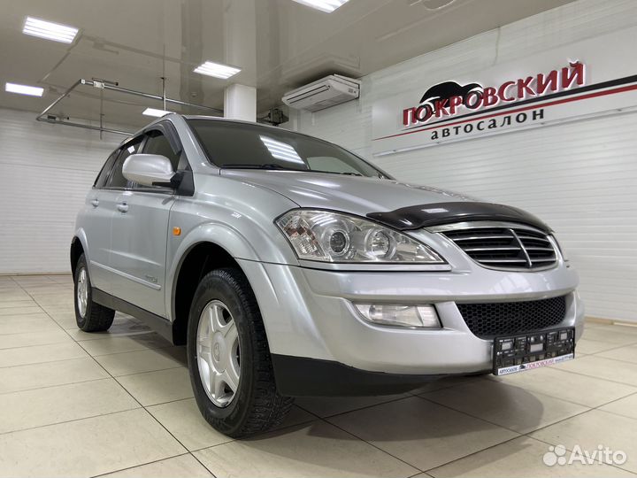 SsangYong Kyron 2.0 AT, 2008, 151 000 км
