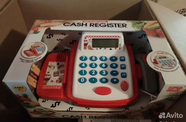 Касса детская Новая конструктор Lego Barbie