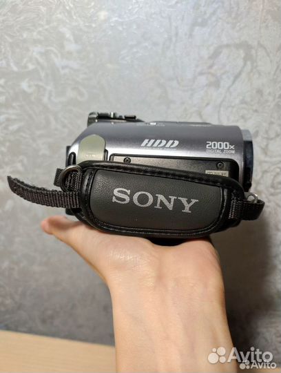 Видеокамера sony sony DCR-CR62E