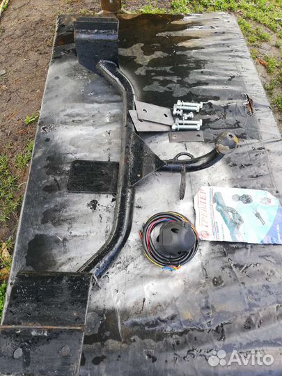 Фаркоп на ваз 2112