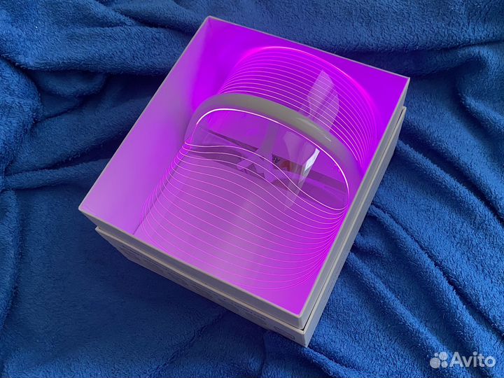 Светодиодная маска для лица asiana beauty LED mask