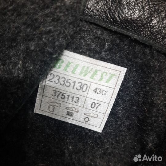 Ботинки женские Белвест 43р.осень