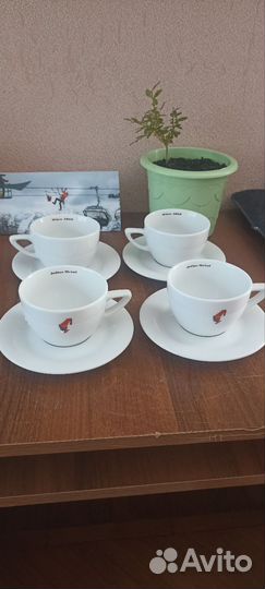 Чашка с блюдцем julius meinl