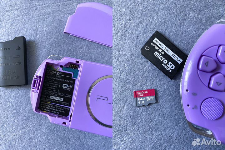 Sony PSP-3006 64GB + Любые игры