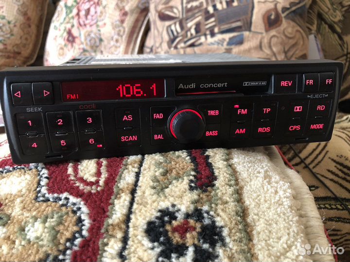 Магнитола Ауди концерт