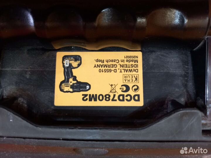 Шуруповерт dewalt 18v бу