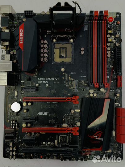 Материнская плата asus ROG strix maximus VII Hero