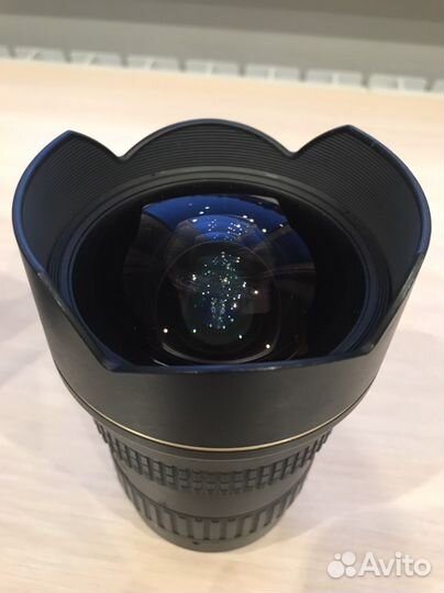 Объектив Tokina SD 16-28 2.8 на Canon