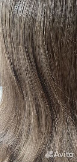 Волосы натуральные