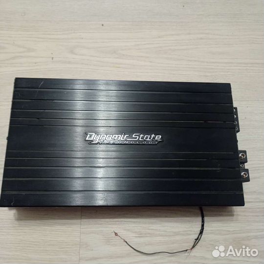 Усилитель Dynamic state CA-500.2 D под ремонт