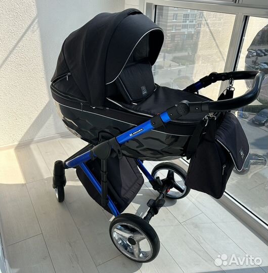 Коляска 2 в 1 adamex chantal