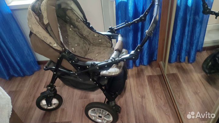 Детские коляски 2 в 1 бу