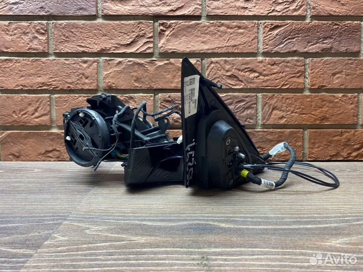 Зеркало левое Mercedes Benz W223 S-Klasse 2020+