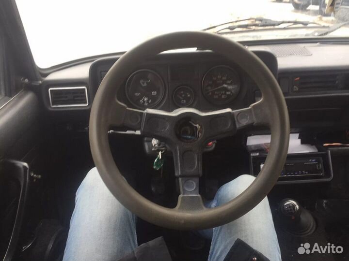 Руль вираж на ваз