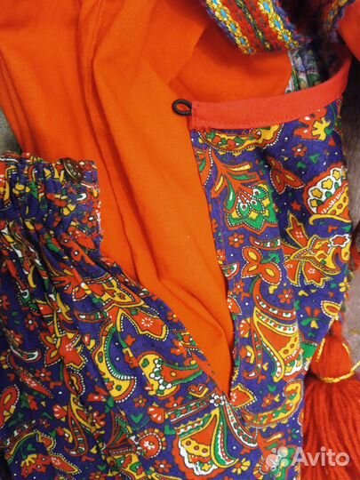 Русский сарафан с рубахой на рост 140-152 см