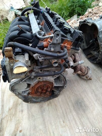 Двигатель 4a90 colt z34a