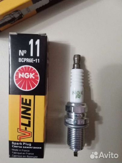 Свечи зажигания ngk 11 на ваз 16кл